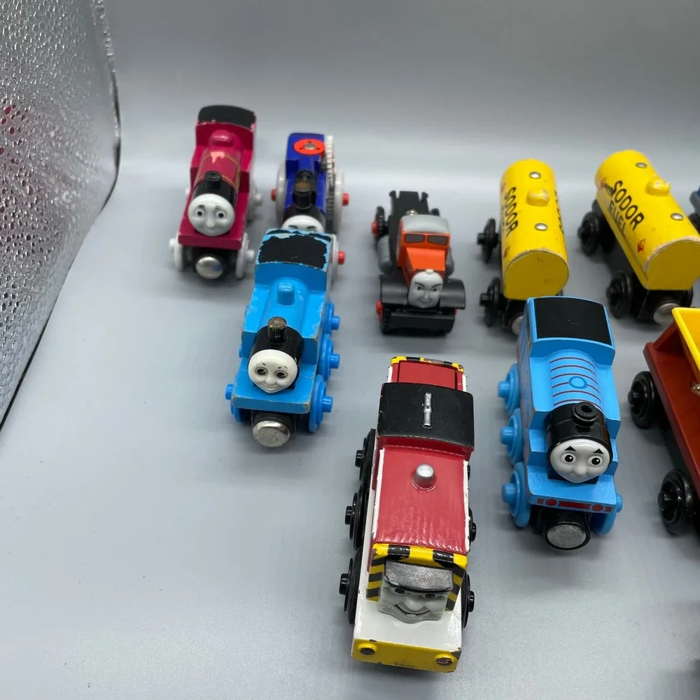 Thomas & Friends Wooden Railway Lot Salty Thomas Lady Sodor Fuel 15pc Mixed‎ Toy